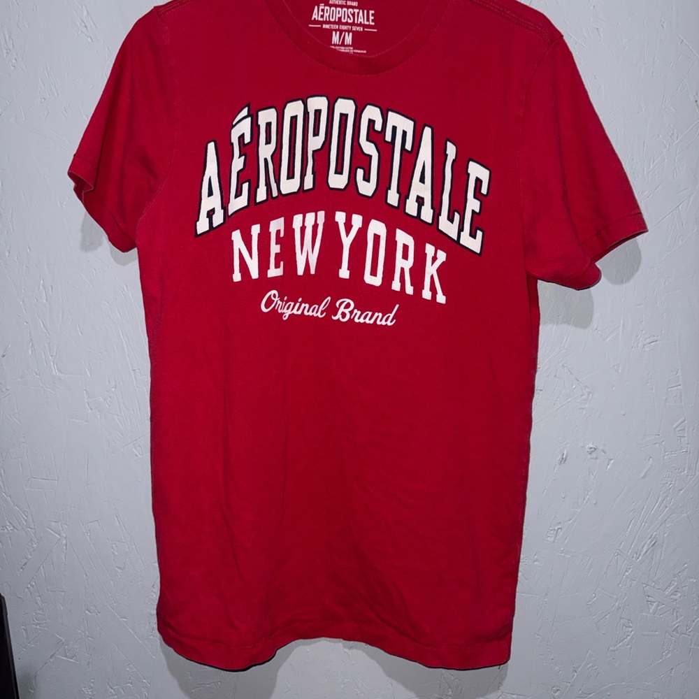 Aeropostale New York Red Tee